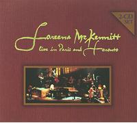 Loreena McKennitt – Live in Paris & Toronto – CD