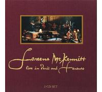 Loreena McKennitt: Live in Paris & Toronto by Loreena McKennitt [Audio CD] NEUF