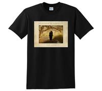 Loreena Mckennitt Lost Souls Vinyl CD Cover Tee Unisex 100% Cotton Short-Sleeve T-Shirts Black M