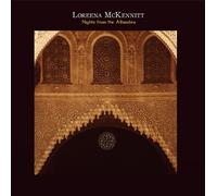 Loreena McKennitt Nights from the Alhambra (Vinyl) 12" Album (Clear vinyl)