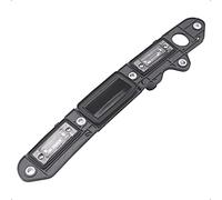 LoreenCar 1t0827574 - Barre de poignée pour hayon arrière VW Touran avec micro interrupteur et éclairage de plaque d'immatriculation pour Golf Passat Jetta 1T0827574A 1T0827574L 1T0827574C 1td827574a