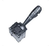 LoreenCar Commodo colonne direction 8201167988, 255405056R, pour Dacia Duster Sandero Lodgy Dokker Logan II, Renault Logan Stepway, interrupteur clignotant, commutateur phare, commande volant
