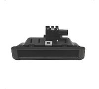 LoreenCar Interrupteur de hayon 51247118158,7118158 pour BMW E60 E61 E90 E91 E92 E93 E82 E88 E70 E71 E72 E84 X1 X5 X6, bouton d'ouverture de coffre avec micro interrupteur, bouton d'ouverture de