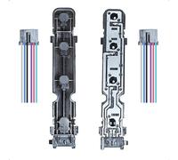 LoreenCar Lot de 2 supports d'ampoule de feu arrière avec connecteur de câble compatible avec Transit MK7 2006-2014 1681537