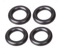 LoreenCar Lot de 2 supports universels pour pot d'échappement de voiture - 60 mm - Joint torique - Kit de suspension universel (60 mm-2)