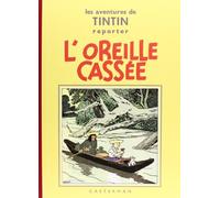 Hergé – Les Aventures de Tintin : L'oreille cassée – Édition fac-similé en noir et blanc