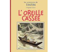 Hergé – Les Aventures de Tintin : L'oreille cassée – Édition fac-similé en noir et blanc