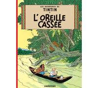 Hergé – L'Oreille cassée – Tome 6 – Petit format
