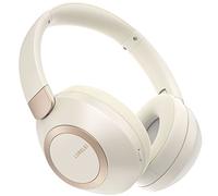 LORELEI B-C6 Casque sans fil supra-auriculaire, 50 h d'autonomie, Casque Bluetooth pliable et léger, basses profondes, microphone intégré, cache-oreilles en mousse à mémoire de forme, pour les voyages