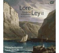 Lore-Ley II. Mélodies populaires allemandes pour choeur de femmes. Bischoff.