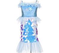 Lorelie sirene 3-4 ans 98-104cm Bleu G