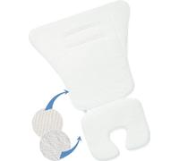 Lorelli Baby Coussin universel pour enfants Duo Komfort, coussin d'assise, hydrofuge blanc