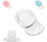 Lorelli Baby Filet de bain Froggy Insert de bain plastique Clips dès la naissance blanc