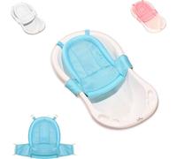 Lorelli Baby Filet de bain Froggy Insert de bain plastique Clips dès la naissance bleu
