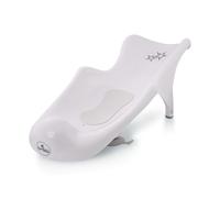 Lorelli Baby Transat de bain Tapis de bain dès la naissance, pieds à vide, antidérapant blanc étoiles