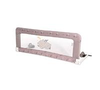 Lorelli barrière de sécurité pour enfants Safety night taille 127 x 45 cm, pliable, sac beige Hippo