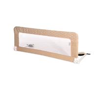 Lorelli barrière de sécurité pour enfants Safety night taille 127 x 45 cm, pliable, sac marron clair