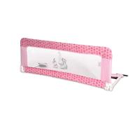 Lorelli barrière de sécurité pour enfants Safety night taille 127 x 45 cm, pliable, sac rose pink