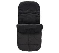 Lorelli Chancelière d'hiver pour bébé - 95 x 48 cm - Sac thermique - Manchon universel pour l'hiver - Noir