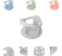 Lorelli Happy Bubbles Ours, Anneau de bain, gris, convient à partir de 7 mois, 1013095-0001