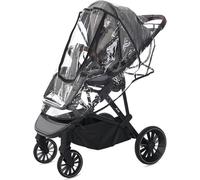 Lorelli Housse de pluie pour poussette ou buggy universelle transparente