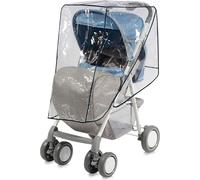 Lorelli Housse de pluie universelle, pour poussette ou buggy, pour tous les modèles monoplaces transparent