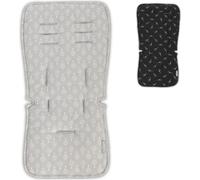 Lorelli Housse de siège pour poussette, universelle, bande élastique, ouvertures de ceinture supplémentaires gris