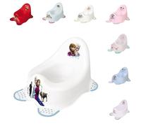 Lorelli Petit pot comique motifs amusants garde-boue antidérapant, antidérapant, Farbe:blanc bleu