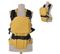 Lorelli Porte-bébé W nd porte-estomac 2 directions de 4 mois, couleur : jaune