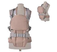 Lorelli Porte-bébé Week-end porte-estomac 2 directions de 4 mois, couleur : beige/marron