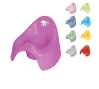 Lorelli, pot en plastique inoffensif, garde-boue, facile à nettoyer, Farben:rose