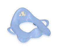 Lorelli, siège de toilette, poignées, garde-boue, forme ergonomique, Farben:bleu