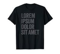 Lorem Ipsum Color Site Amet Graphic Design FPO T-Shirt