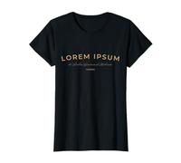 Lorem Ipsum « de Finibus Bonorum et Malorum » Cicéron Tan T-Shirt
