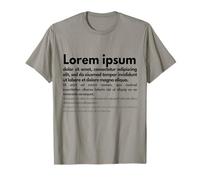 Lorem Ipsum | Phrases Latines, Design Graphique, copywriting T-Shirt