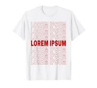 Lorem Ipsum T-Shirt