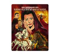 Loren,Sophia - Der Untergang d.Römisches Reich-Novobox Klassiker [Blu-ray]