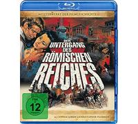 Der Untergang des Römischen Reiches [Blu-ray] (Blu-ray) Loren Sophia Mason James