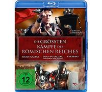 DIE GRÖßTEN KÄMPFE + UNTERGANG DES RÖMISCHEN REICHES - 3 BLU-RAY NEUF