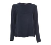 Lorena Antoniazzi - T-shirt Manica Corta - Femme - Tops - Bleu - Taille: 36 FR