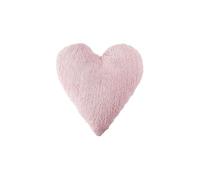 Lorena Canals Coussin Lavable Heart 100% Coton - Filler: 100% Polyester -Rose Clair- 50x54x34 cm