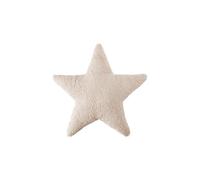 Lorena Canals Coussin Lavable Star Beige 100% Coton - Filler: 100% Polyester -Crème- 50x54x34 cm