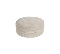 Lorena Canals Pouf Lavable en Machine Chill Natural Couvrir: 97% Coton 3% Autres Fibres Remplissage 100% Boules de polystyrène -Beige- Ø 50 x 20 cm