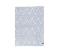Lorena Canals - Tapis enfant souple bleu Hippy (120 x 160 cm) - Bleu