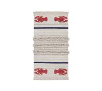 Tapis coton mini homard XS - 80 x 140 cm Multicolore G