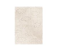 Lorena Canals-Tapis Lavable pour Chambres d'enfants. Rugcyled Clouds en Couleur Naturelle