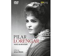 Voice & Mystery – Pilar Lorengar – DVD – Import – ARTHAUS