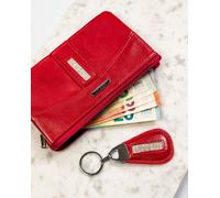 Lorenti Ensemble portefeuille et porte-clés Okoech rouge Taille unique