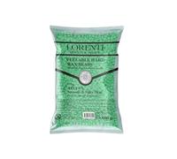 Lorenti Perles de cire dure professionnelle - 1000 g - Épilation indolore de tout le corps et du visage - Végétalien - Cire 100 % naturelle avec moins de douleur - Pour homme et femme - Perles azulen