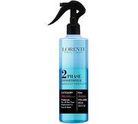 LORENTI TOKYO & SEOUL Après-shampoing 2 phases à la kératine - 400 ml - Cure capillaire en spray - Soin démêlant en spray pour cheveux normaux à secs - Après-shampoing deux phases